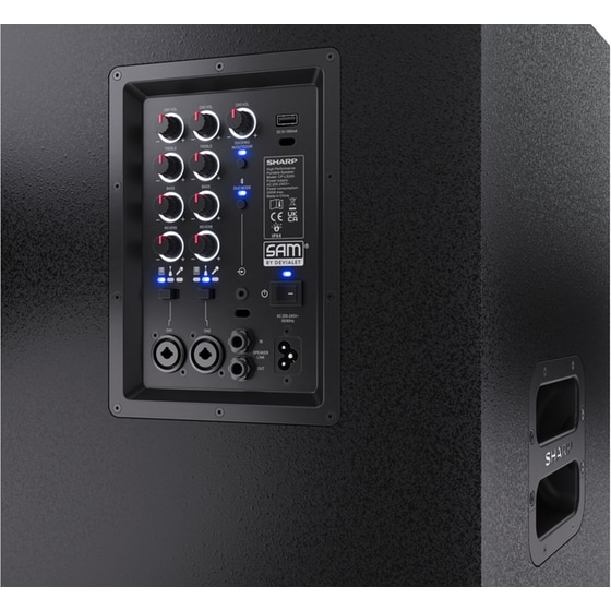 PORTABLE SPEAKER SHARP CP-LS200 image 6