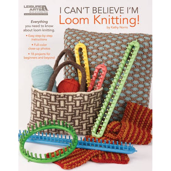 I Can't Believe I'm Loom Knitting image 0