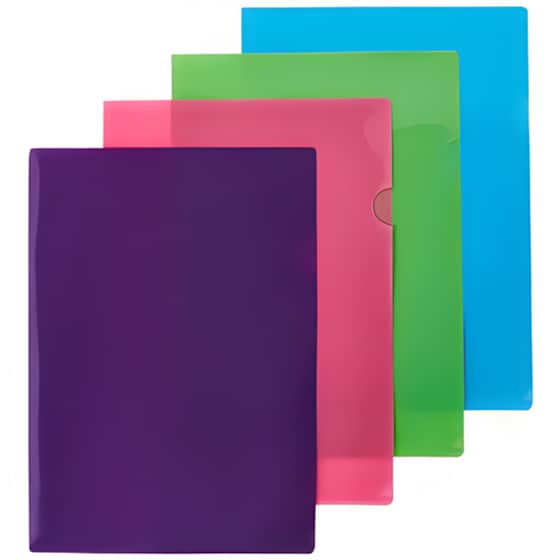 Θήκη Δίφυλλη Coolbee Τύπου L Α4 Πράσινο (1 Τεμάχιο) image 0