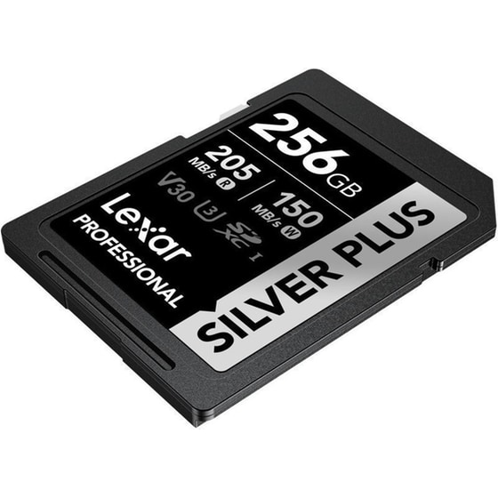 Lexar SDXC Professional Silver Plus 256GB Class 10 image 3
