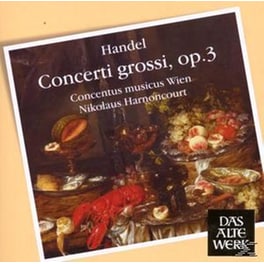 Concerti Grossi Op.3