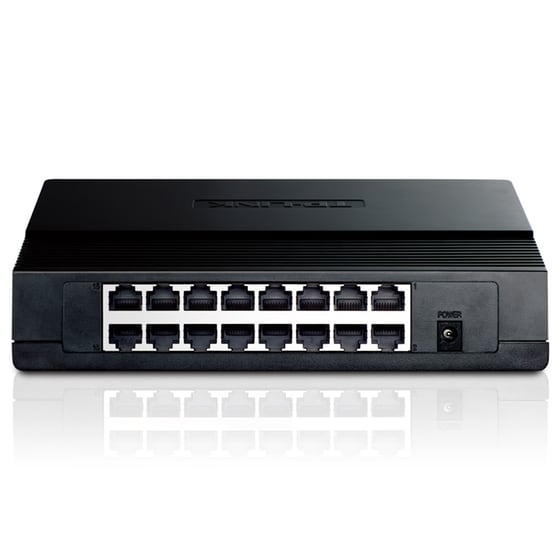TP-Link TL-SF1016D Network Switch Unmanaged Fast Ethernet (100 Mbps) image 2