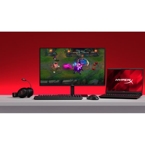 HP HyperX OMEN CH0R2E9 Gaming Monitor 27" Quad HD OLED Flat 240 Hz 0.03ms image 4