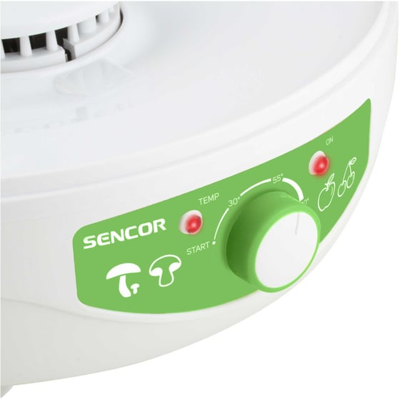 Αποξηραντής Τροφίμων SENCOR SFD 790WH Λευκό image 4