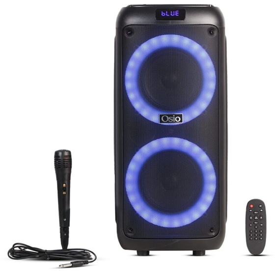 Party Speaker Osio OBT-8030 80W - Μαύρο image 20