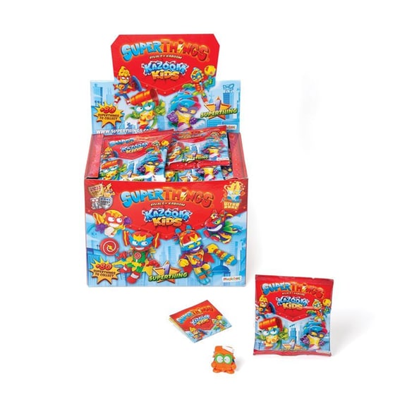 Superthings Μικροπλάσματα Kazoom Kids Φιγούρα Μονή image 3