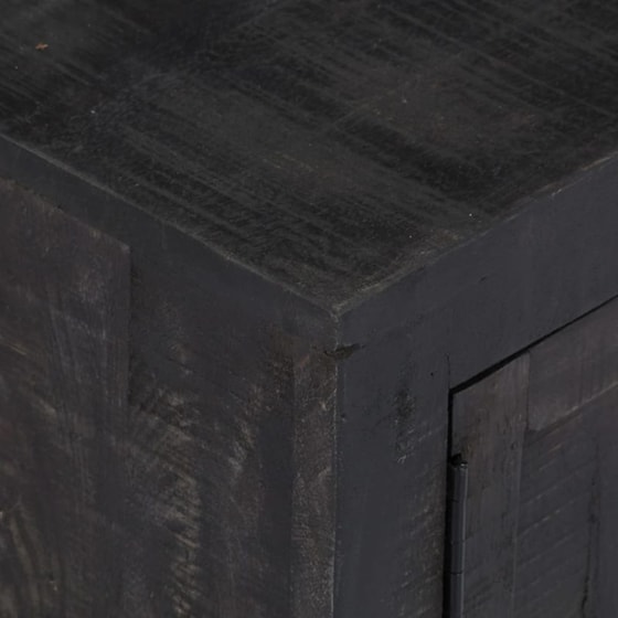 Έπιπλο Τηλεόρασης VidaXL από Ξύλο 118x30x40cm - Μαύρο image 5
