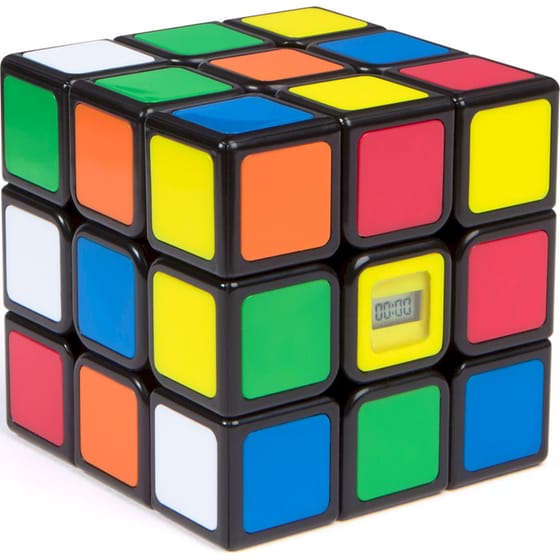 Κύβος του Rubik Ταχύτητας 3x3 με Χρονόμετρο (Spin Master) image 1