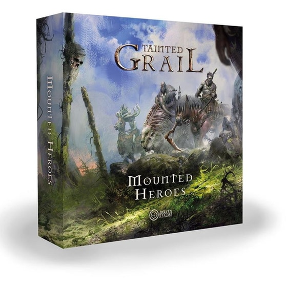 Tainted Grail: The Fall Of Avalon - Mounted Heroes Επέκταση (AWAKEN REALMS) image 0