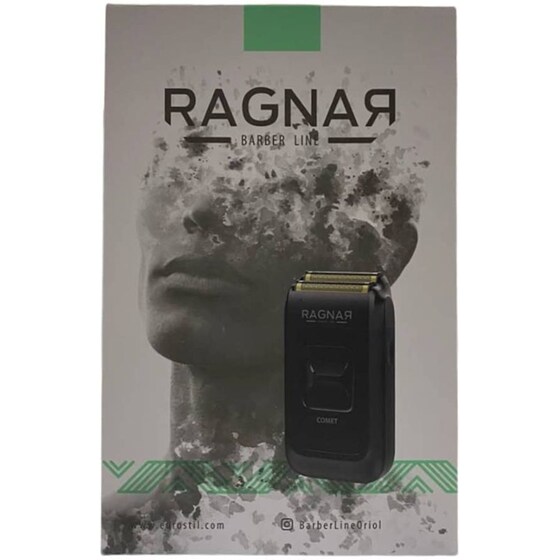Ξυριστική Μηχανή RAGNAR Comet 07084/50 - Μαύρο image 2