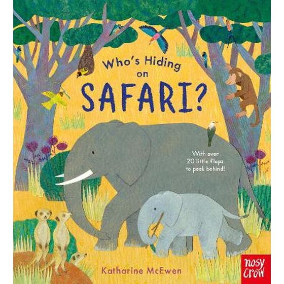 Who's Hiding on Safari? image 0