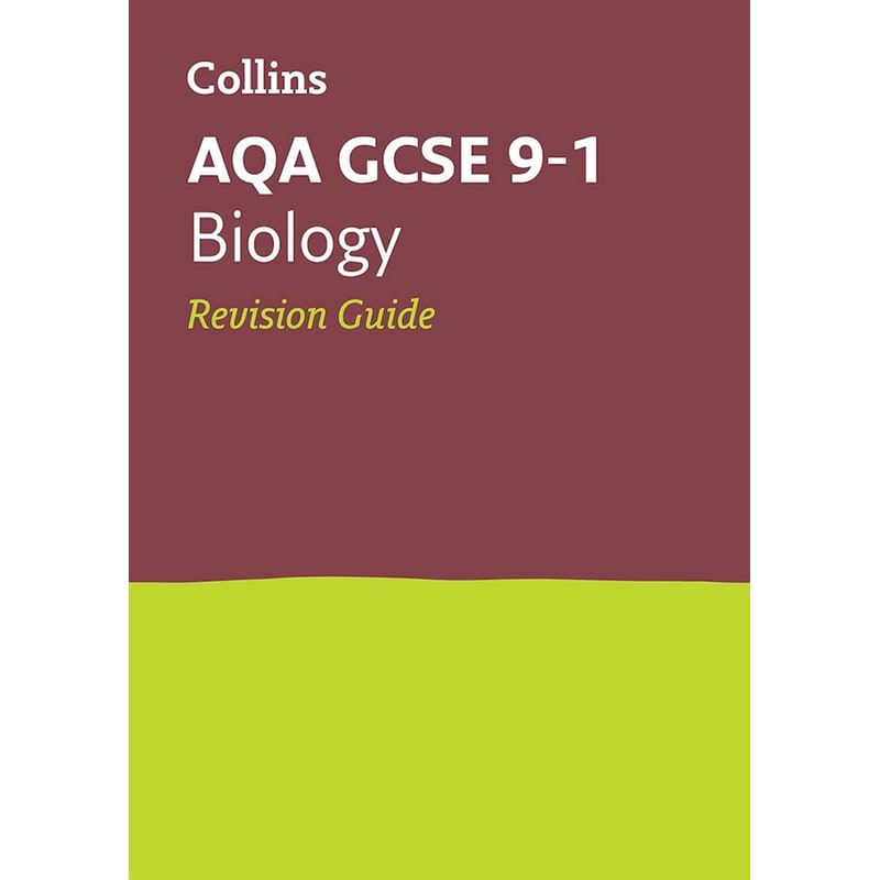 AQA GCSE 9-1 Biology Revision Guide 1854386