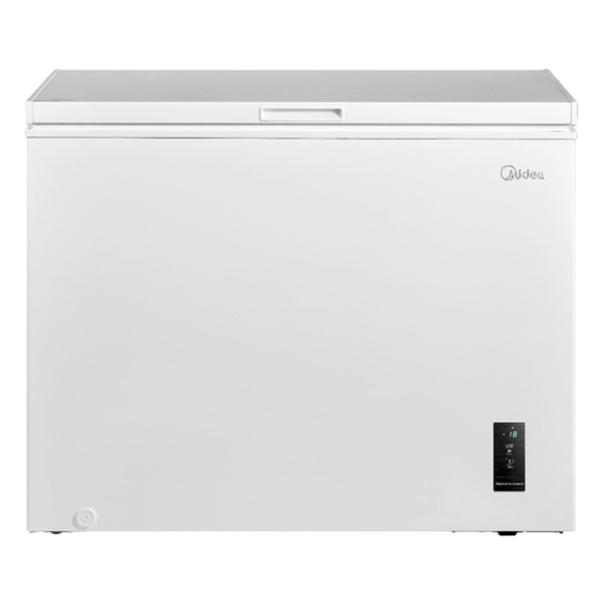 MIDEA MDRC405FEEE01 290 Lt Λευκό Καταψύκτης Μπαούλο image 0