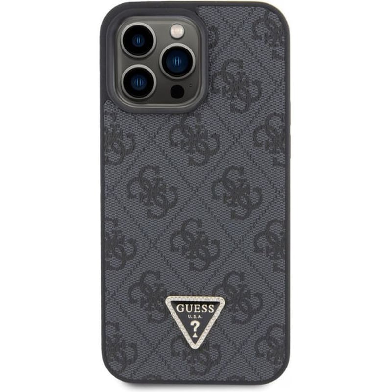 Θήκη Apple iPhone 15 Pro Max - Guess - Μαύρο GUESS