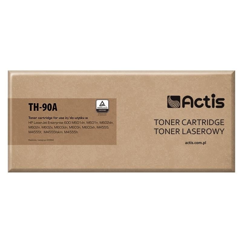 Συμβατό Toner Actis HP 90A CE390A - Black