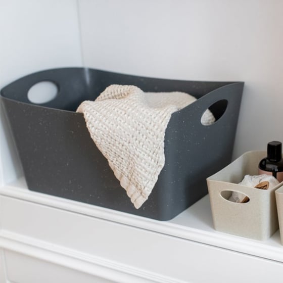 Ανακυκλώσιμο Κουτί Aποθήκευσης BOXXX Koziol 3.5L - Ash Grey image 1