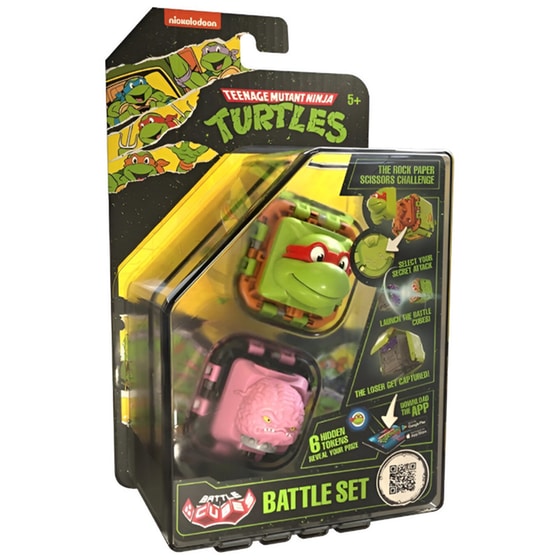 Battle Cubes Χελωνονιντζάκια (4 Σχέδια) image 2