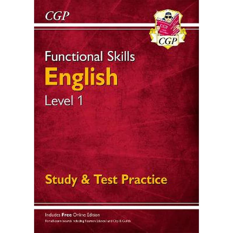 Functional Skills English Level 1 - Study Test Practice