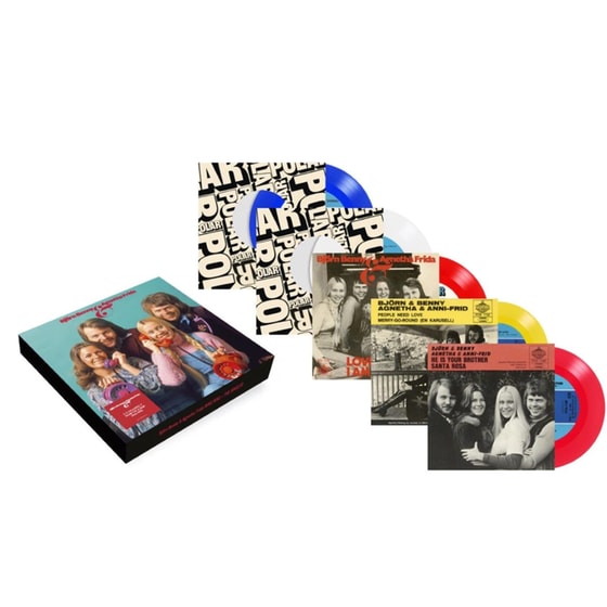 Ring Ring (5 LP 7") image 1