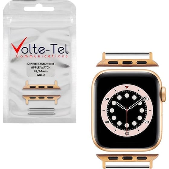 Μεντεσές Volte-Tel για Apple Watch 42mm - Gold image 0