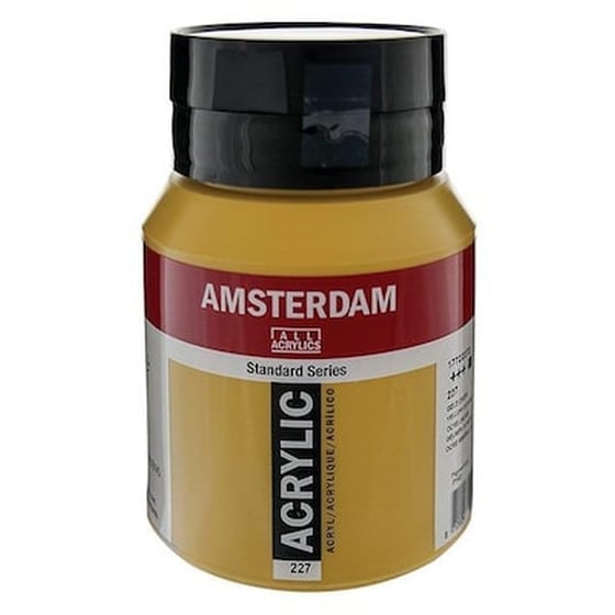 Talens Amsterdam Ακρυλικό Χρώμα 227 Yellow Ochre 500ml image 0