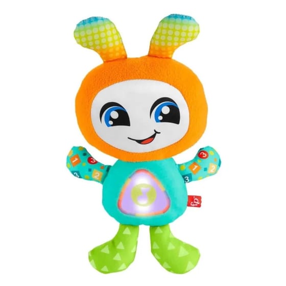Fisher Price Εκπαιδευτικός Φωτεινούλης DJ (HRC42) image 1