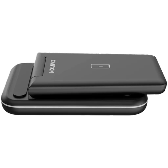 Ασύμαρτος Φορτιστής Canyon 3-in-1 Wireless Charging Station WS-304 Μαύρο image 5