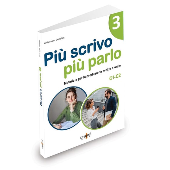 Piu scrivo piu parlo 3 (C1-C2) image 1