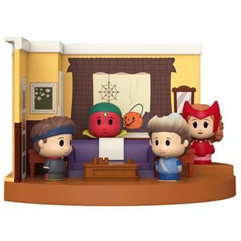 FUNKO Funko Pop! Mini Moments - Marvel - WandaVision - 2000s Living Room