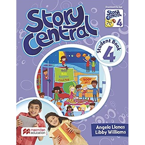 Story Central Plus Level 4 Student Book with Reader, Student eBook, Reader eBook, and CLIL eBook image 0
