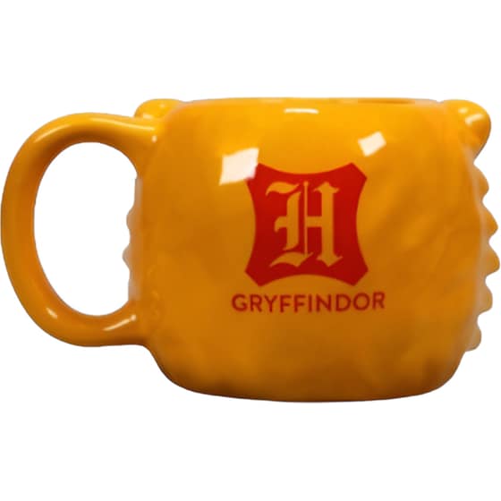 Κούπα 3D Half Moon Bay Harry Potter Bay Gryffindor Lion Κεραμική 350 ml - Πορτοκαλί/Κόκκινη image 3