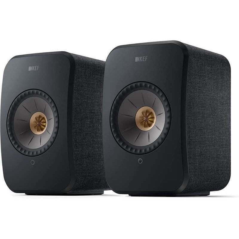 KEF Ηχεία Hi-Fi kef LSαX II Ζεύγος Ηχείων 200W - Μαύρο