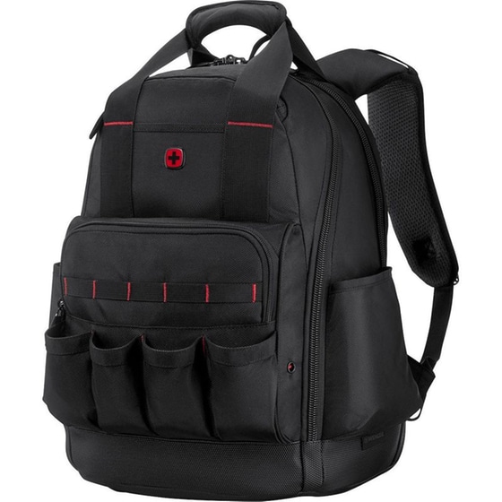 Τσάντα Laptop Wenger 653723 Πλάτης 16" - Μαύρο image 1