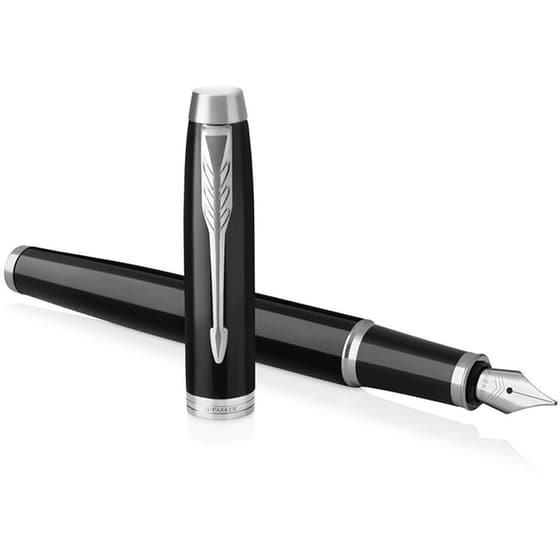 Σετ Στυλό Διαρκείας Parker I.M. Duo Black CT image 1
