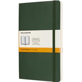 Σημειωματάριο Moleskine Ριγέ Large Πράσινο (1 Τεμάχιο)