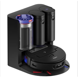 DYSON SPOT+SCRUB AI RB05-A για Σκούπισμα και Σφουγγάρισμα Μαύρο Σκούπα Ρομπότ