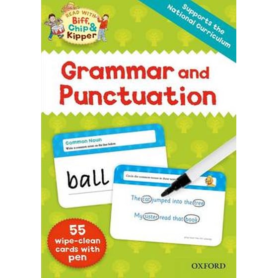 Oxford First Grammar and Punctuation Flashcards (Cards)