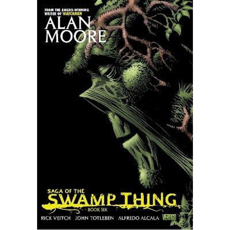 Saga of the Swamp Thing Book Six