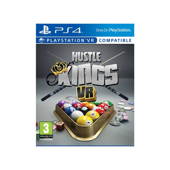 Hustle Kings VR PlayStation 4 image 0