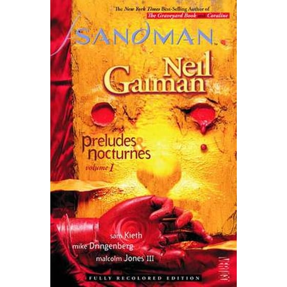 The Sandman Vol. 1 Preludes & Nocturnes (New Edition) Volume 01 Sandman TP Vol 01 Preludes & Nocturnes New Ed Preludes & Nocturnes image 0