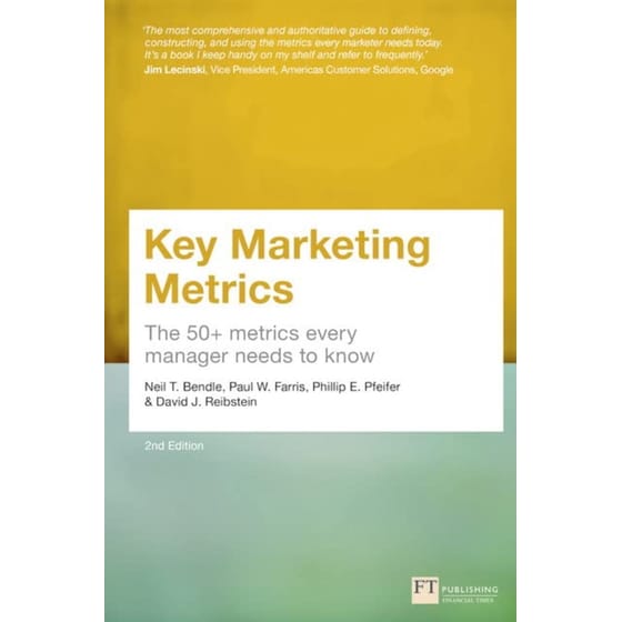 Key Marketing Metrics: The 50+ metrics every manager needs to know image 0