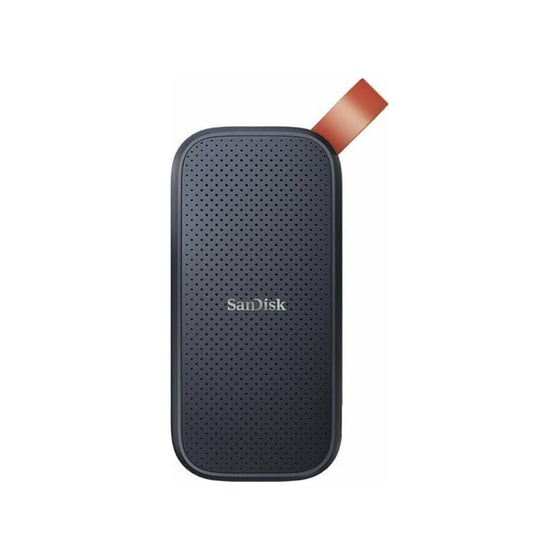Sandisk Ε30 USB Type-C SSD 1TB 2.5" Μαύρο image 0
