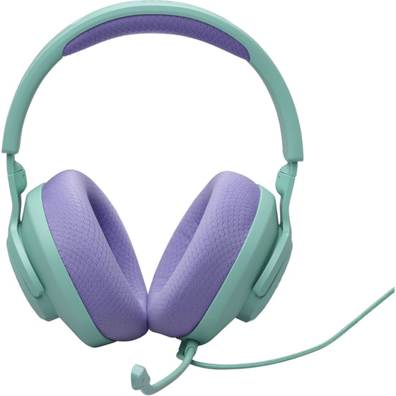 JBL Quantum 100M2 Gaming Ενσύρματα Ακουστικά 3.5mm - Cyan image 1