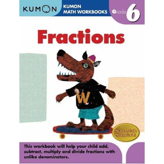 Fractions Grade 6 image 0