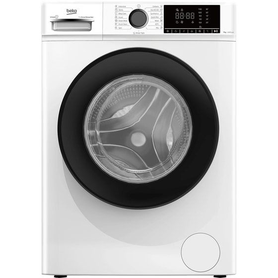 BEKO B1WFM2741WBEE 7 kg 1.400 Στροφές Λευκό Πλυντήριο Ρούχων image 0
