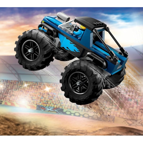 LEGO® City Μπλε Monster Truck (60402) image 2