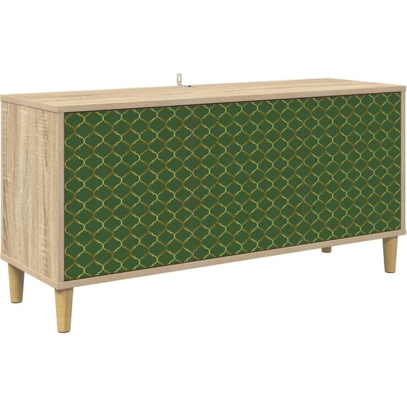Έπιπλο Τηλεόρασης VidaXL GELEEN 102 x 33 x 50 cm - Sonoma Δρυς