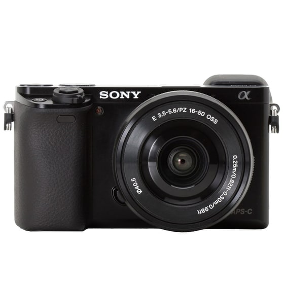 Mirrorless Camera Sony α6000 Kit 16-50mm Μαύρο image 2