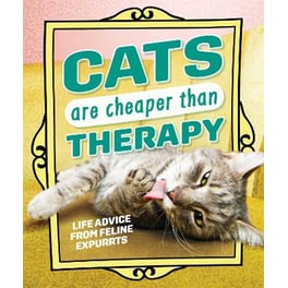 Cats Are Cheaper than Therapy