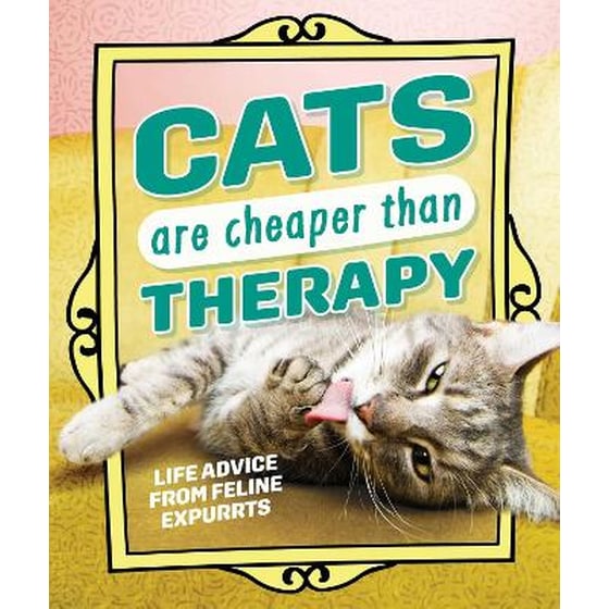 Cats Are Cheaper than Therapy image 0
